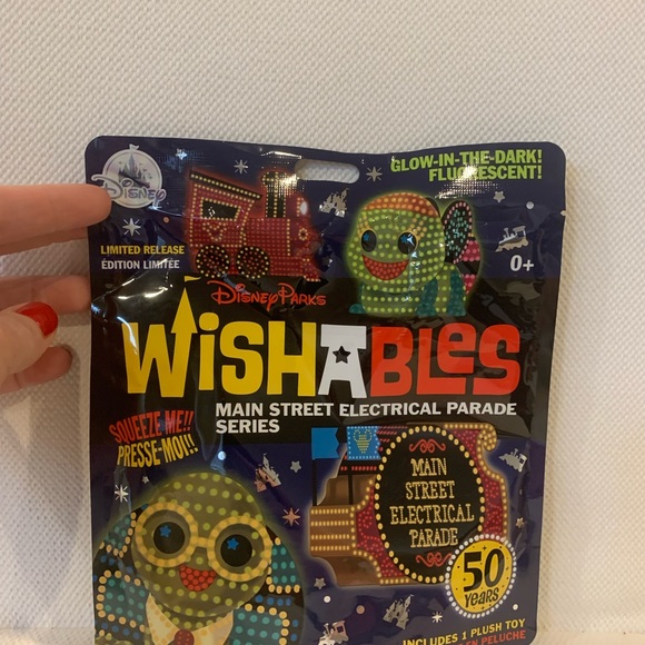 Disney Parks Wishables Electrical parade series train - Picture 6 of 9